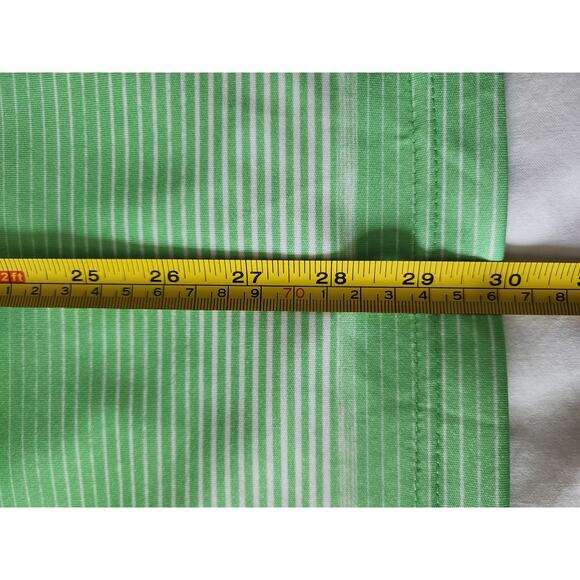 PGA Tour Pro Series Men’s Polo Shirt Size L Green Stripe Golf NWT - Picture 12 of 16